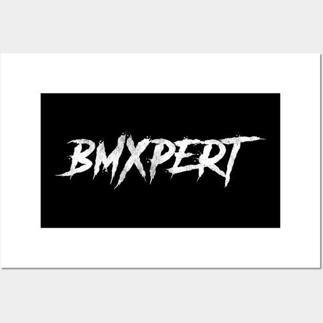 BMXpert Wall Art by BMX Style